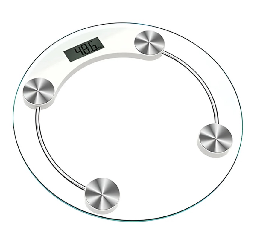 Cantar electronic corporal 2003 rotund afisaj digital precizie ridicata capacitate de 150 kg